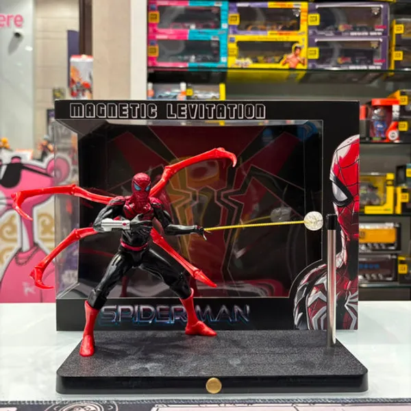 Anime_Web_Mech_Hero_Magnetic_Levitation_Display_Default_Title