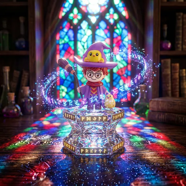 Anime_Magic_Mode_Little_Wizard_With_Broom_Cute_Companions_Default_Title