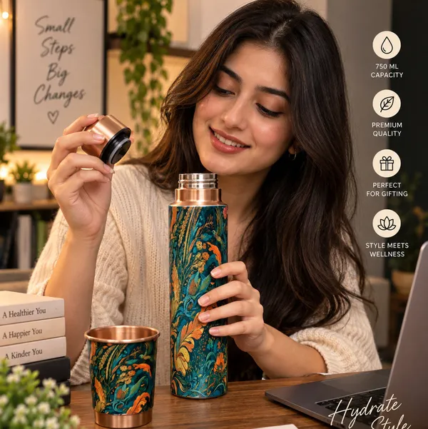 Bottle_Royal_Teal_Botanical_Bottle_Tumbler_Gift_Set_750_Ml_Bottle_With_Matching_Cup_Default_Title