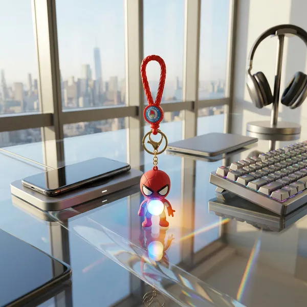 Keychain_Web_Hero_Led_Light_Up_3d_Character_Keychain_Default_Title