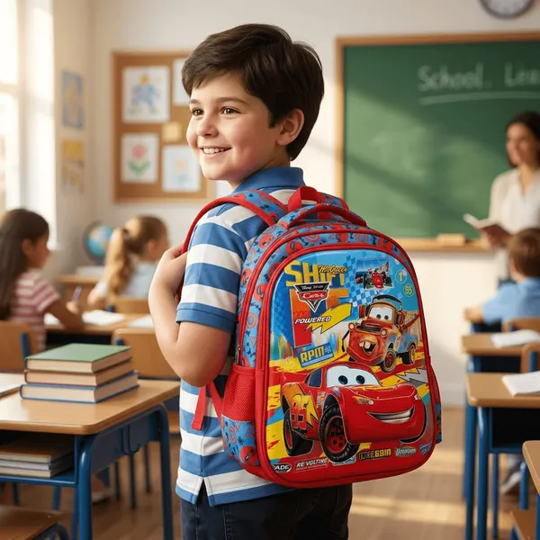 Backpack_Kids_Racing_Car_3d_School_Backpack_Default_Title