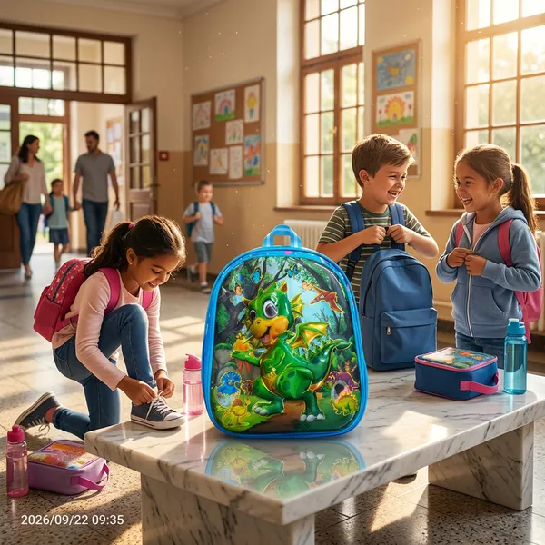 Backpack_Kids_Green_Dino_Dragon_3d_Backpack_Default_Title
