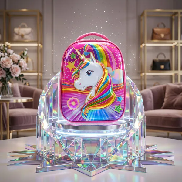 Backpack_Kids_Rainbow_Unicorn_3d_Pink_Fantasy_School_Bag_Default_Title