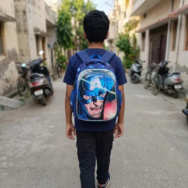 Backpack_Blue_Super_Soldier_Hero_Kids_School_Backpack_Default_Title