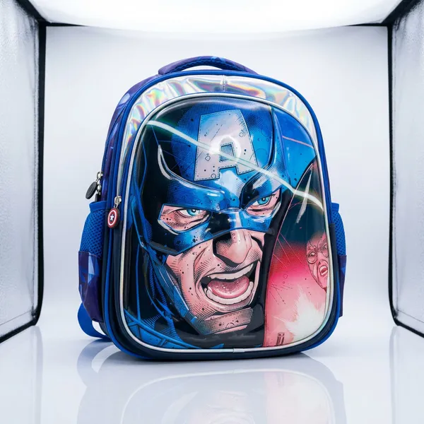 Backpack_Blue_Super_Soldier_Hero_Kids_School_Backpack_Default_Title