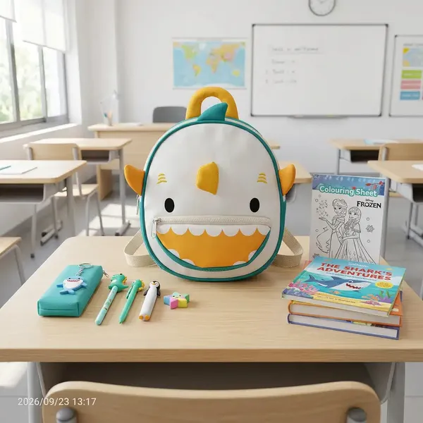 Backpack_Cute_Chicken_Face_3d_Kids_Default_Title