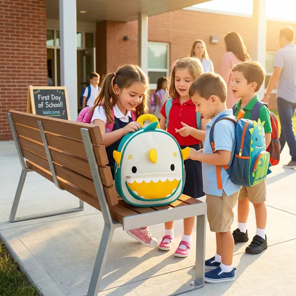 Backpack_Cute_Chicken_Face_3d_Kids_Default_Title