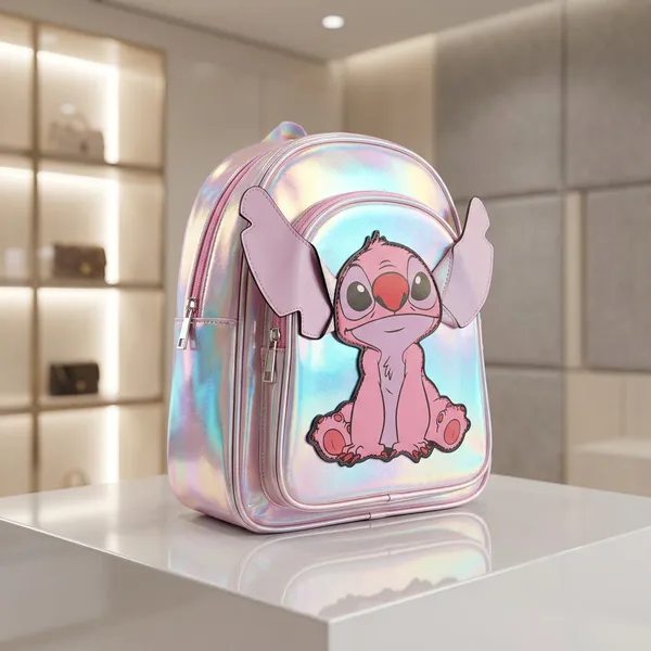 Backpack_Titch_Pink_Holographic_3d_Kids_Default_Title
