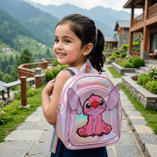Backpack_Titch_Pink_Holographic_3d_Kids_Default_Title