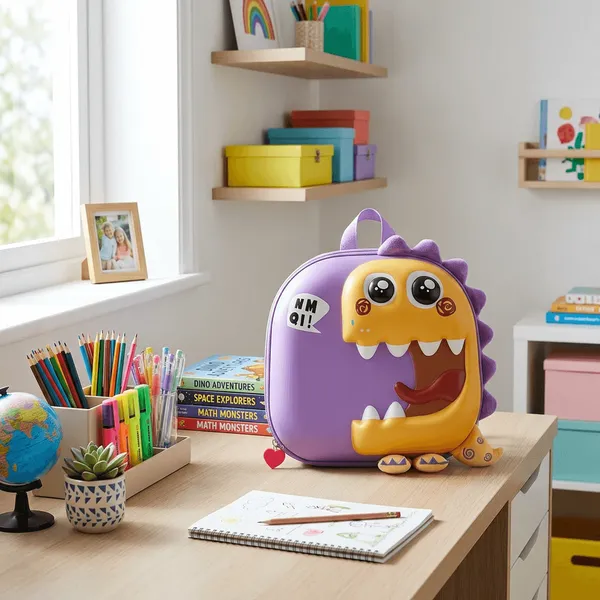 Backpack_Cute_Purple_Monster_3d_Kids_Default_Title