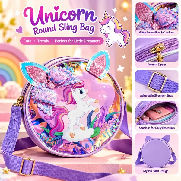 Bags_Magical_Unicorn_Round_Sling_Bag_For_Kids_Purple_Default_Title