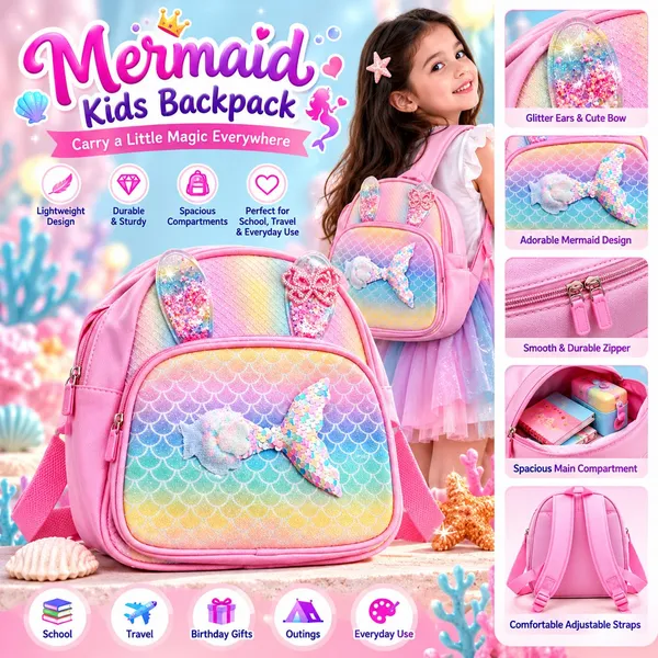Backpack_Mermaid_Fin_School_Picnic_Kids_Teen_Bag_Default_Title