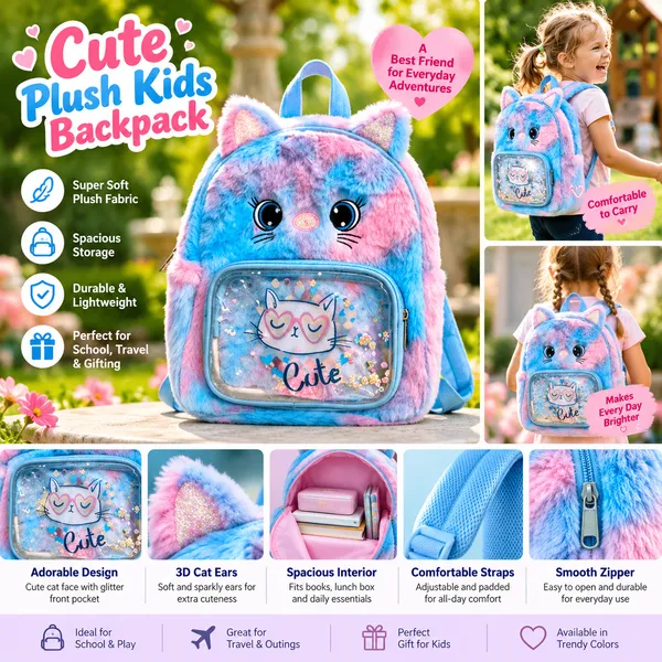 Backpack_Pastel_Plush_Cat_Kids_Default_Title