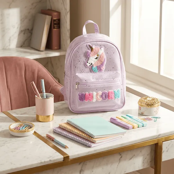 Backpack_Pastel_Unicorn_For_Kids_Glitter_Chenille_Design_Default_Title