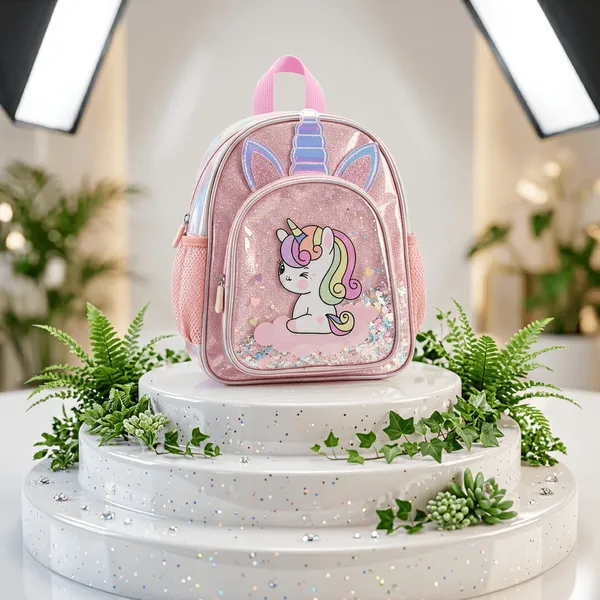 Backpack_Pastel_Unicorn_Backpack_For_Kids_With_Shaker_Sequin_Front_Pink_Default_Title