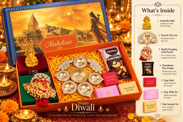 Mahotsav_Shubh_Diwali_Puja_Hamper_With_Ganesha_Idol_Default_Title