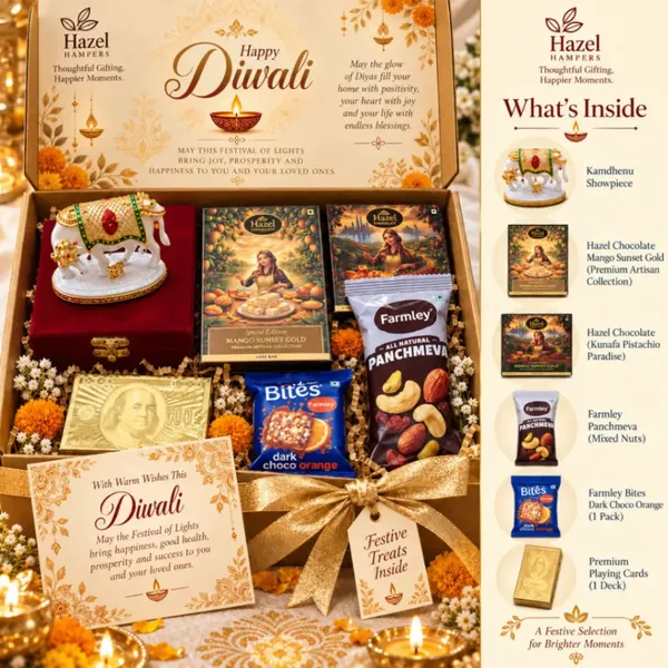 Premium_Diwali_Gift_Hamper_With_Kamdhenu_Showpiece_2_Hazel_Chocolates_Farmley_Nuts_Choco_Orange_Bites_Gold_Playing_Cards_Default_Title