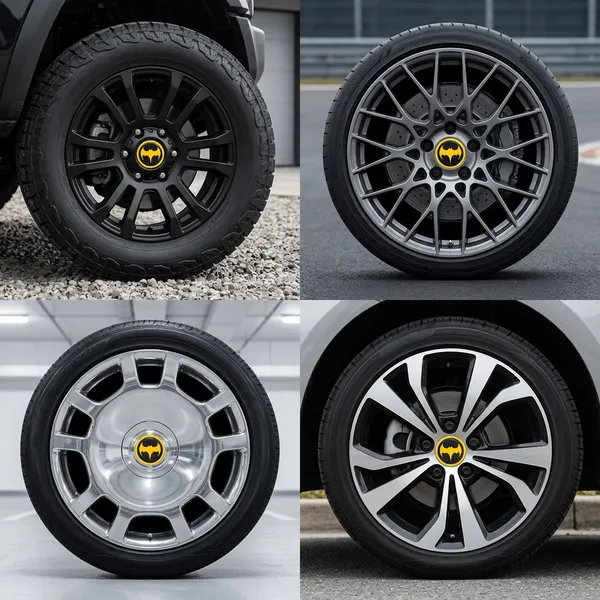B_T_Hero_Car_Wheel_Center_Cap_Emblem_Stickers_Set_Of_4_Water_Proof_Dust_Resistant_Default_Title