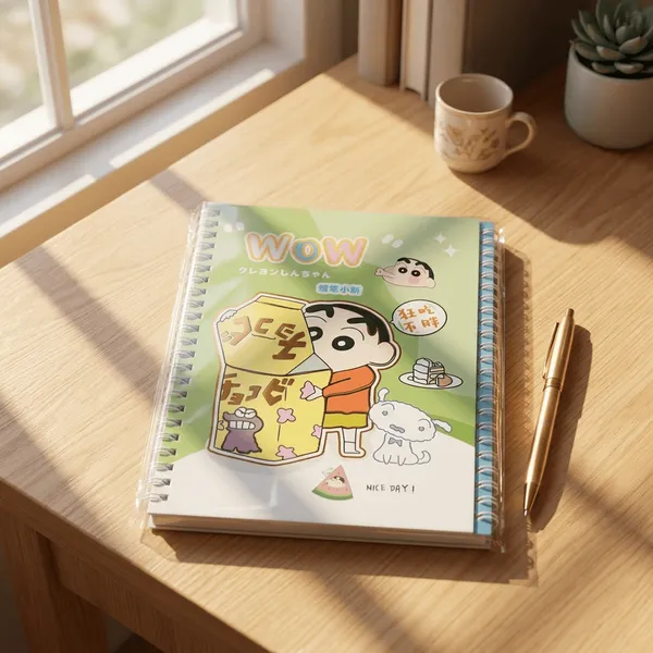 Spiral_Notebook_Shinchan_Wow_Printed_With_Raised_Character_Cover_Green_Default_Title