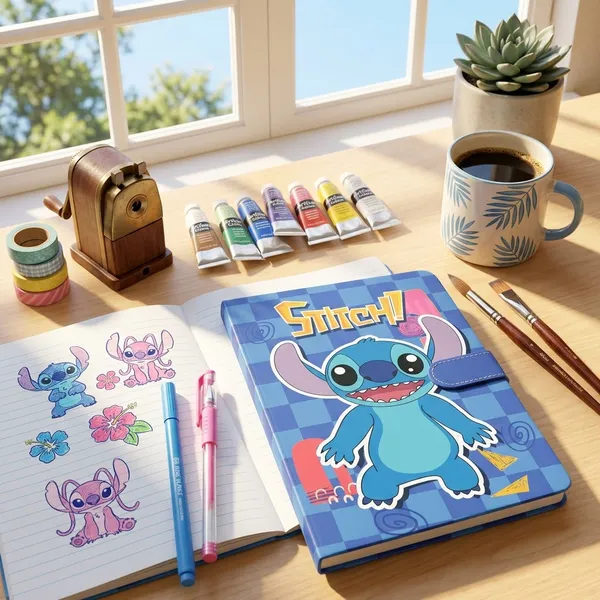 Diary_Titch_Printed_Kids_With_Snap_Magnetic_Closure_Blue_Default_Title