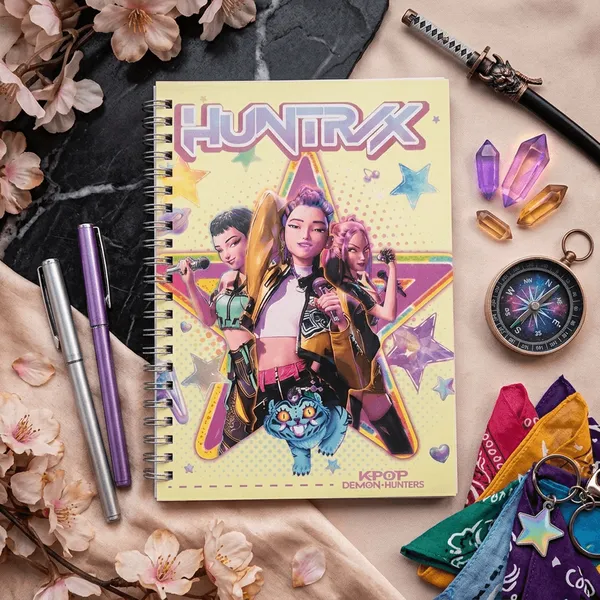 Spiral_Notebook_Huntr_X_Kpop_Demon_Hunters_Printed_Default_Title