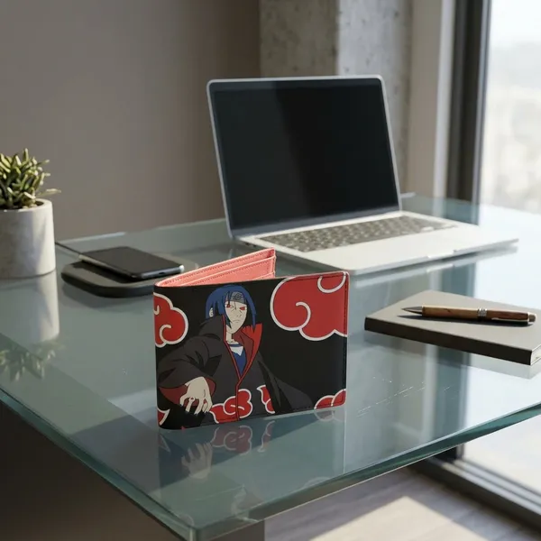 Wallet_It_Chi_Uchiha_Akatsuki_Anime_Bifold_Faux_Leather_Default_Title