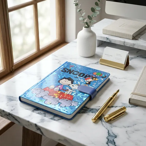 Diary_Blue_Holographic_Cartoon_With_Strap_Closure_Default_Title