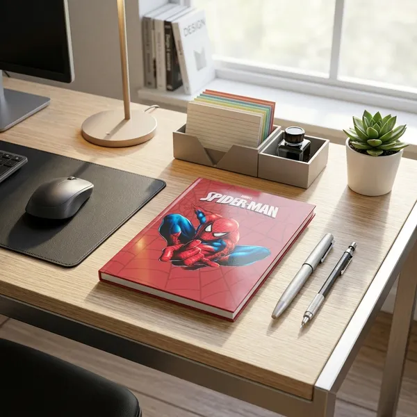 Notebook_Pider_M_N_Themed_Red_Web_Design_Default_Title