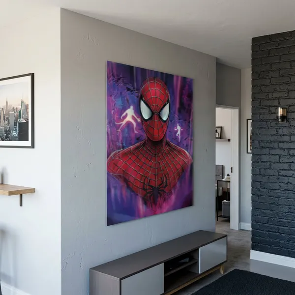 Poster_Pider_Man_Theme_3d_Default_Title