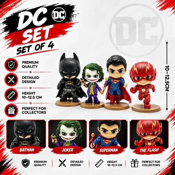 Anime_Dc_Comics_Chibi_4_Piece_Action_Figure_Set_Default_Title