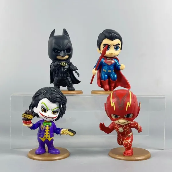 Anime_Dc_Comics_Chibi_4_Piece_Action_Figure_Set_Default_Title