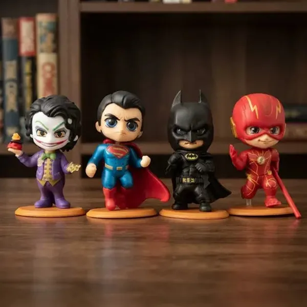 Anime_Dc_Comics_Chibi_4_Piece_Action_Figure_Set_Default_Title