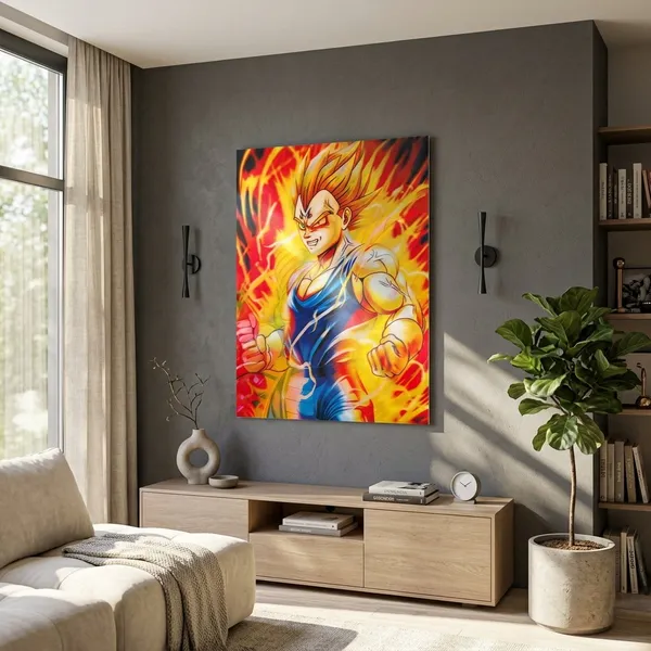Poster_Majin_Vegeta_Super_Saiyan_Wall_3d_Default_Title