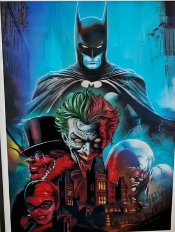 Poster_B_Tman_G0th_M_Characters_Collage_Wall_3d_Default_Title