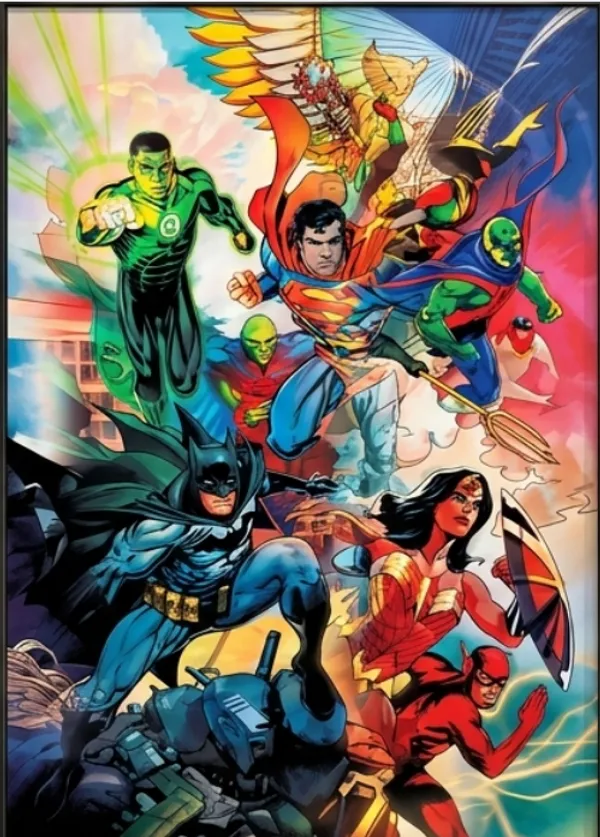 Poster_Uperman_B_Tman_Wonder_Woman_Green_Lantern_And_Other_Justice_League_Heroes_Default_Title