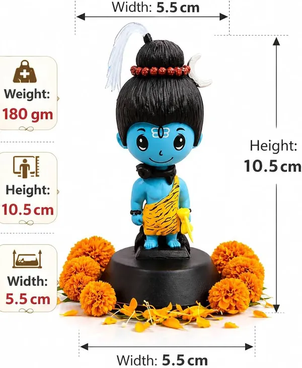Idol_Cute_Shiva_Figurine_Shiv_Ji_Car_Dashboard_Default_Title