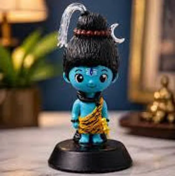 Idol_Cute_Shiva_Figurine_Shiv_Ji_Car_Dashboard_Default_Title