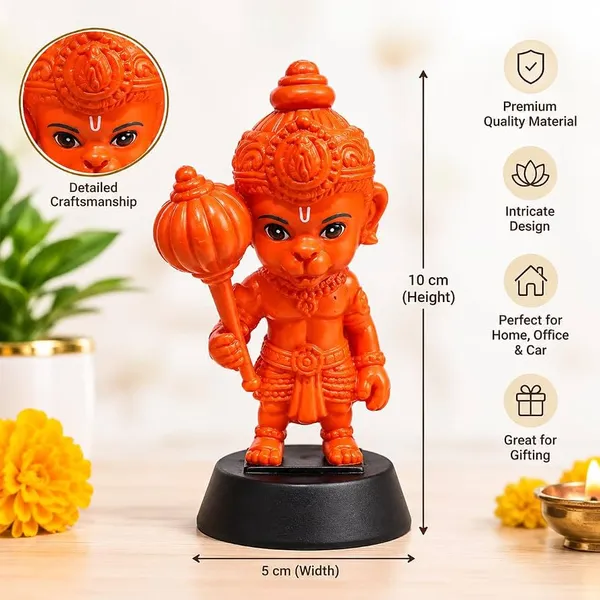 Idol_Bal_Hanuman_Decorative_Showpiece_Default_Title