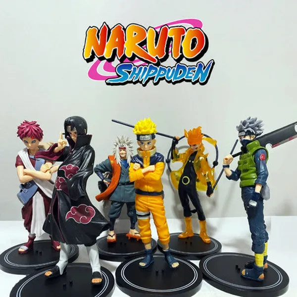 Anime_N_Ruto_Party_Action_Figures_Collectible_Statues_Pack_Of_6_Default_Title