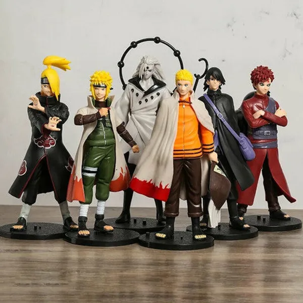 Anime_N_Ruto_Party_Action_Figures_Collectible_Statues_Pack_Of_6_Default_Title