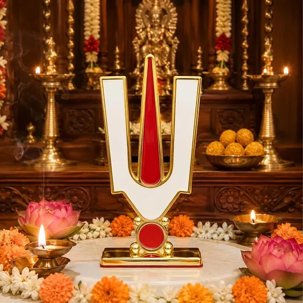 Idol_Tirupati_Balaji_Namam_Vaishnav_Tilak_Car_Dashboard_Default_Title
