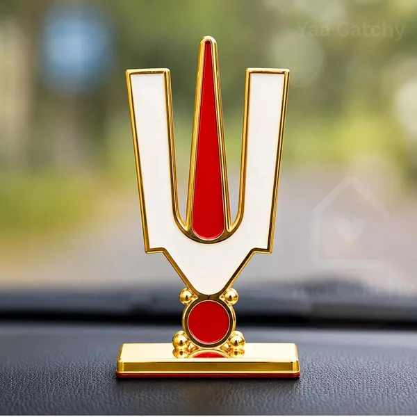Idol_Tirupati_Balaji_Namam_Vaishnav_Tilak_Car_Dashboard_Default_Title