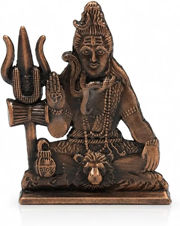 Idol_Lord_Shiva_Mahadev_Antique_Copper_Finish_Default_Title