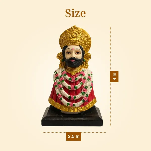 Khatu_Shyam_Ji_Decorative_Showpiece_Home_Decor_Car_Dashboard_Default_Title