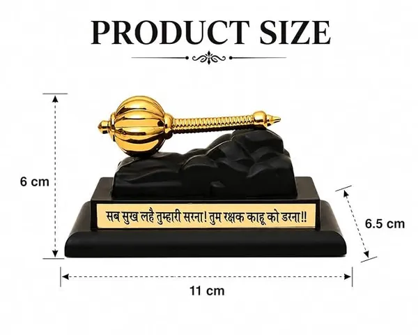 Idol_Gold_Plated_Lord_Hanuman_Gada_Mace_Default_Title