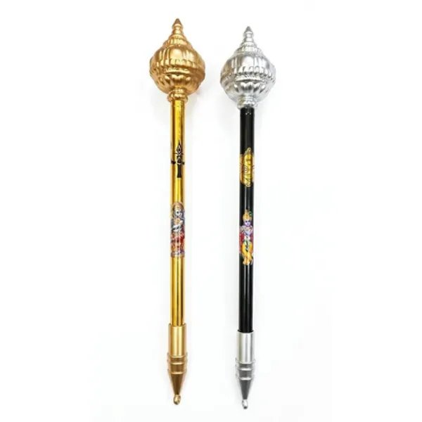 Pen_Gada_Design_Novelty_Gold_And_Silver_Colour_Pack_Of_02_Default_Title