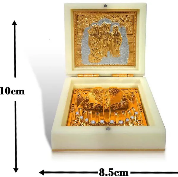 Idol_Ram_Darbar_Pocket_Temple_With_Charan_Paduka_Default_Title