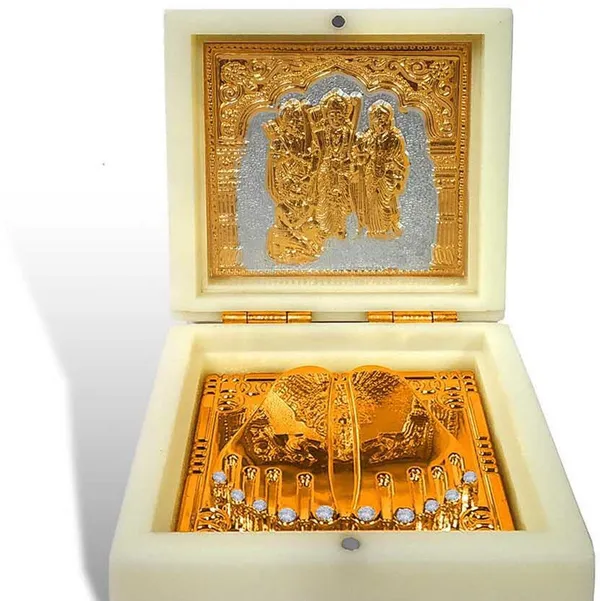 Idol_Ram_Darbar_Pocket_Temple_With_Charan_Paduka_Default_Title
