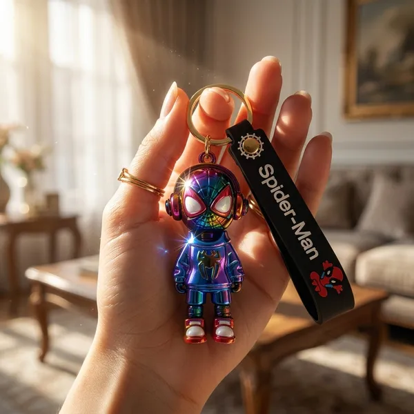 Keychain_Pider_Man_Theme_Default_Title