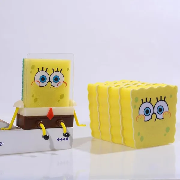 Sponges_Kitchen_Cartoon_Sponge_Holder_Creative_Cleaning_Pack_Of_04_Default_Title
